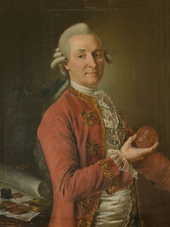Portrait des Baron Georg Thomas von Asch