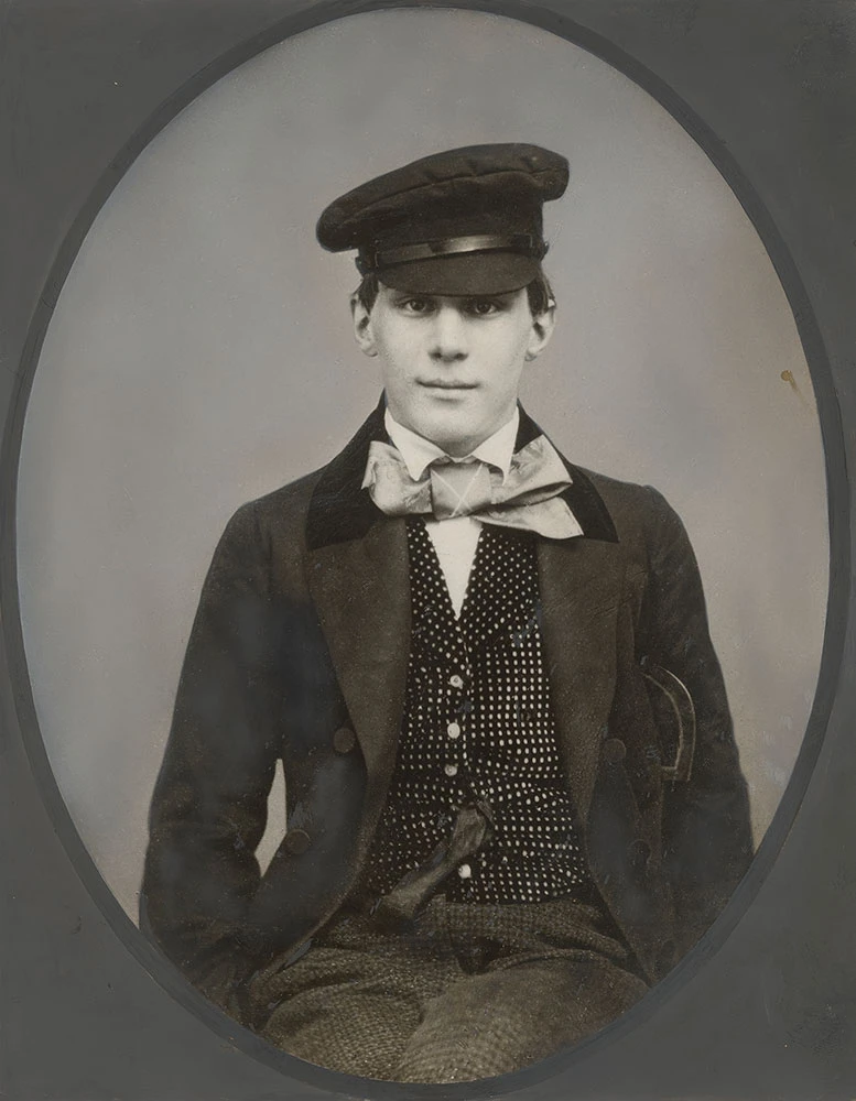 John Pierpont Morgan 1856 als Student an die Uni Göttingen